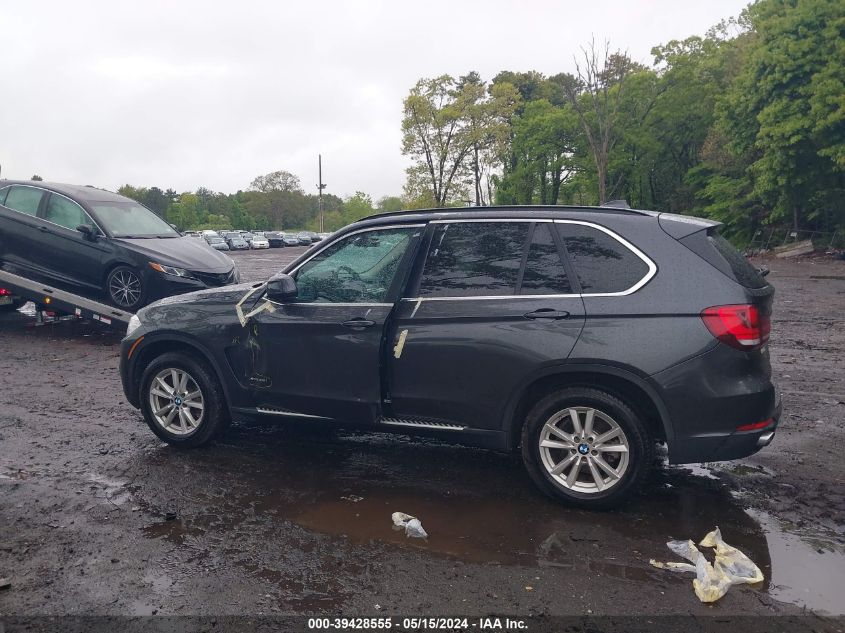 2015 BMW X5 xDrive35I VIN: 5UXKR0C58F0P15380 Lot: 39428555