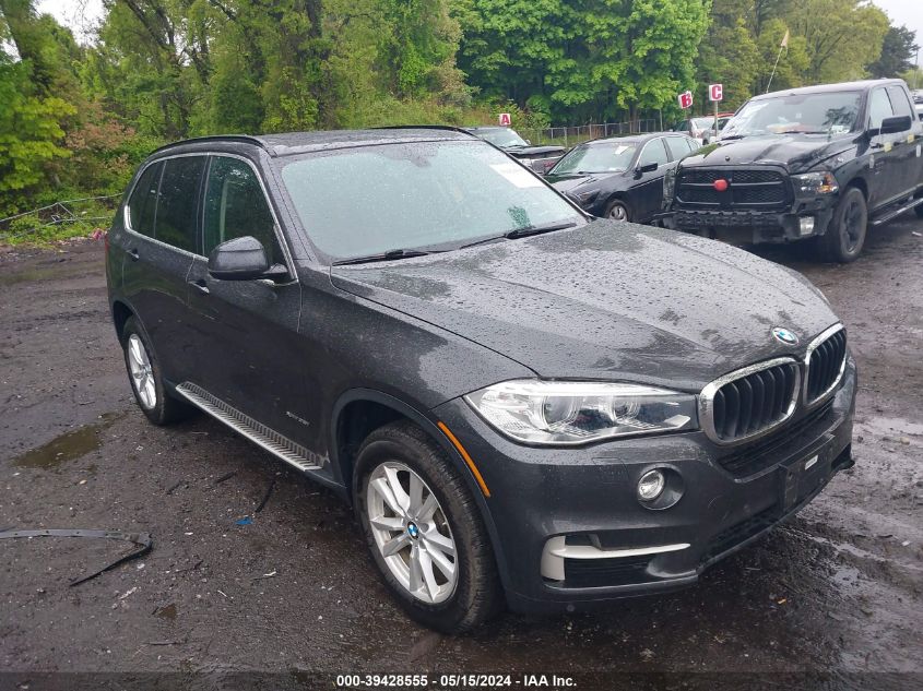 2015 BMW X5 xDrive35I VIN: 5UXKR0C58F0P15380 Lot: 39428555