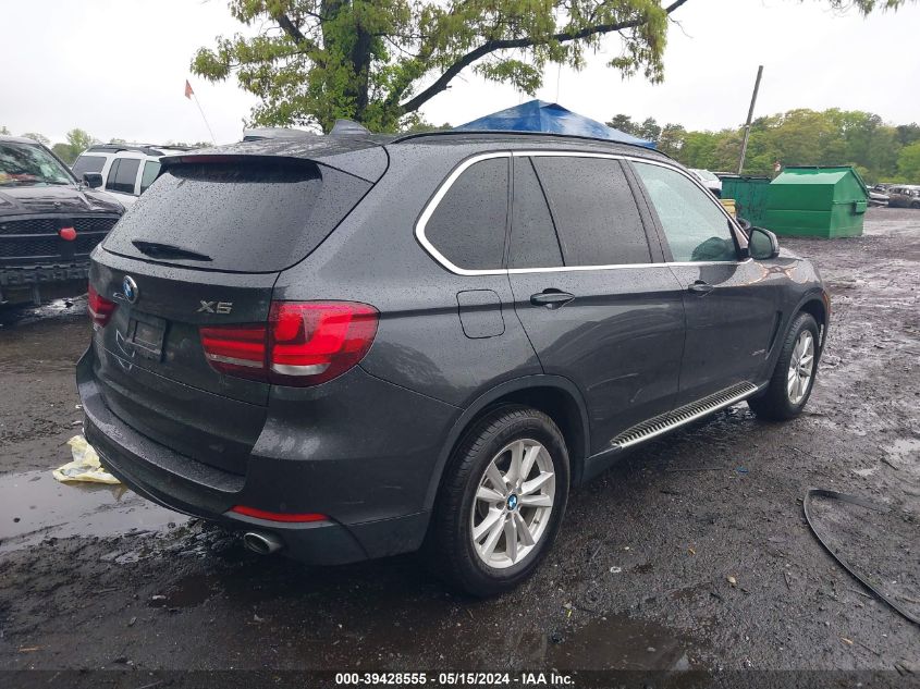 2015 BMW X5 xDrive35I VIN: 5UXKR0C58F0P15380 Lot: 39428555