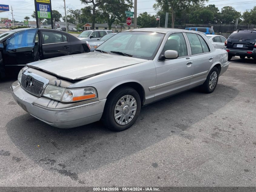 2007 Mercury Grand Marquis Gs VIN: 2MEFM74V67X638969 Lot: 39428556