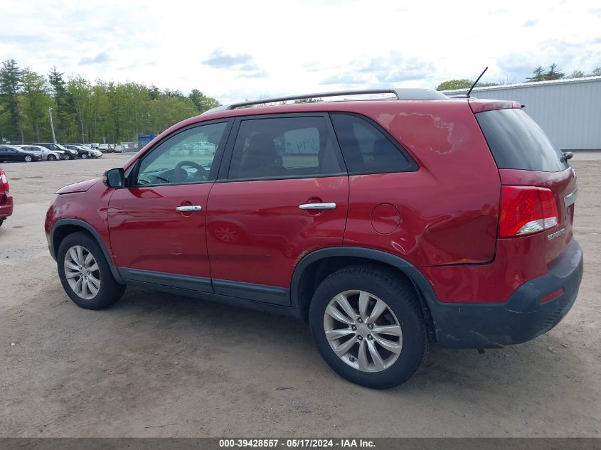 2011 Kia Sorento Lx V6 VIN: 5XYKT4A21BG065590 Lot: 39428557