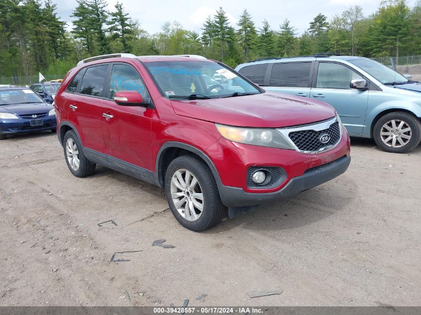 2011 Kia Sorento Lx V6 VIN: 5XYKT4A21BG065590 Lot: 39428557