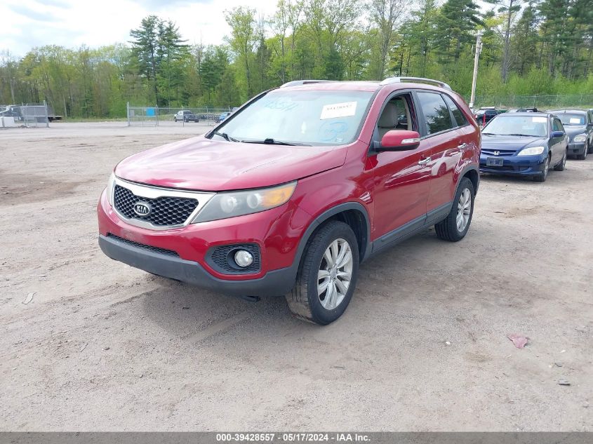 2011 Kia Sorento Lx V6 VIN: 5XYKT4A21BG065590 Lot: 39428557