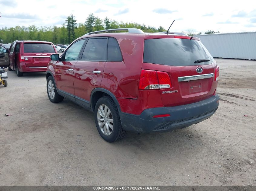 2011 Kia Sorento Lx V6 VIN: 5XYKT4A21BG065590 Lot: 39428557