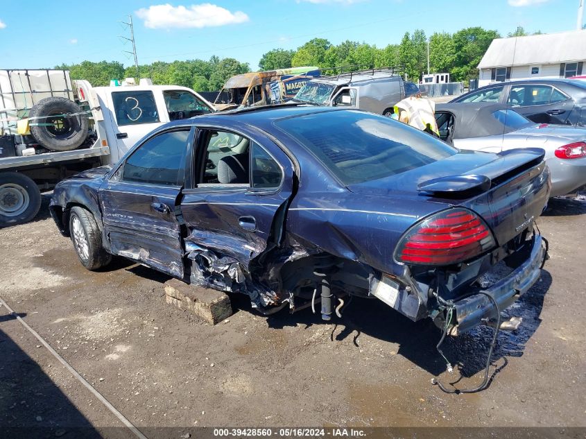 2001 Pontiac Grand Am Se1 VIN: 1G2NF52T91M559179 Lot: 39428560