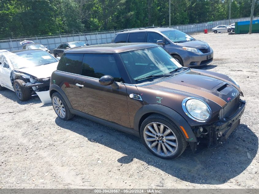 2010 Mini Cooper S VIN: WMWMF7C58ATW89587 Lot: 39428567