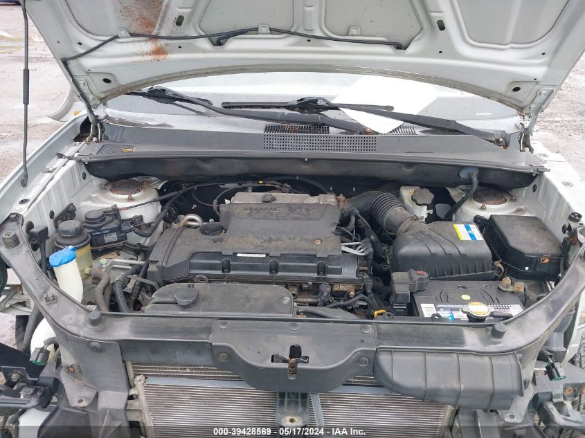 2009 Hyundai Tucson Gls VIN: KM8JM12B59U970683 Lot: 39428569