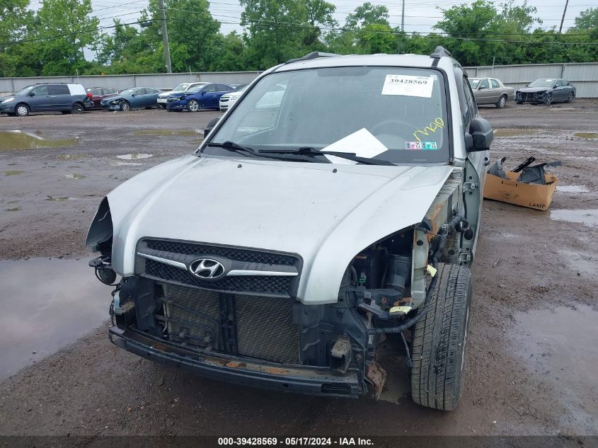 2009 Hyundai Tucson Gls VIN: KM8JM12B59U970683 Lot: 39428569