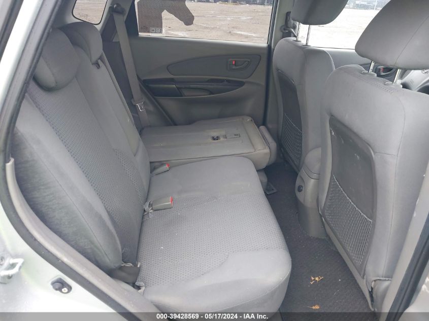 2009 Hyundai Tucson Gls VIN: KM8JM12B59U970683 Lot: 39428569