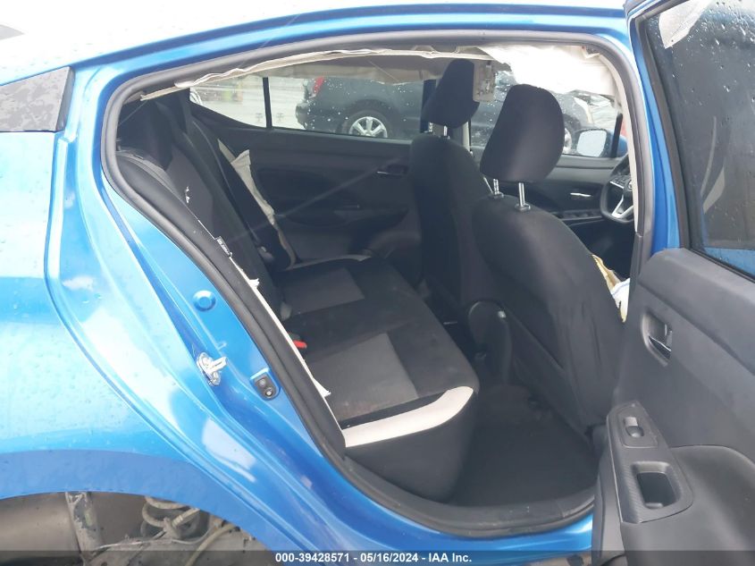 2022 Nissan Versa 1.6 Sv Xtronic Cvt VIN: 3N1CN8EV3NL866483 Lot: 39428571