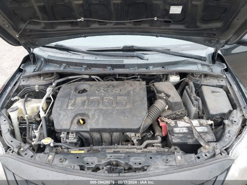 2011 Toyota Corolla S VIN: 2T1BU4EEXBC557919 Lot: 39428576