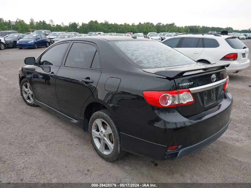 2011 Toyota Corolla S VIN: 2T1BU4EEXBC557919 Lot: 39428576