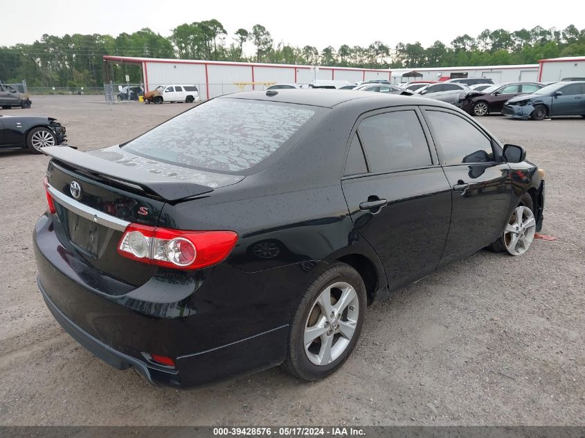 2011 Toyota Corolla S VIN: 2T1BU4EEXBC557919 Lot: 39428576