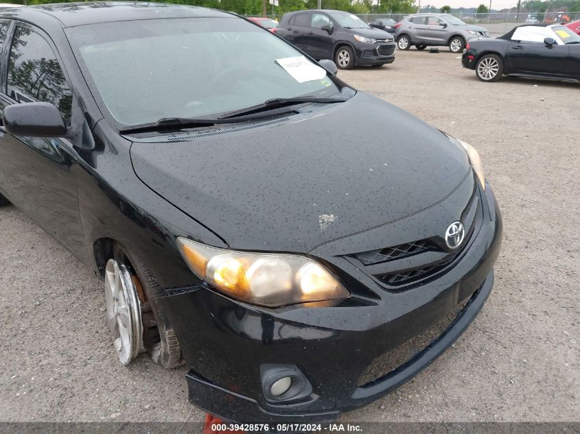 2011 Toyota Corolla S VIN: 2T1BU4EEXBC557919 Lot: 39428576