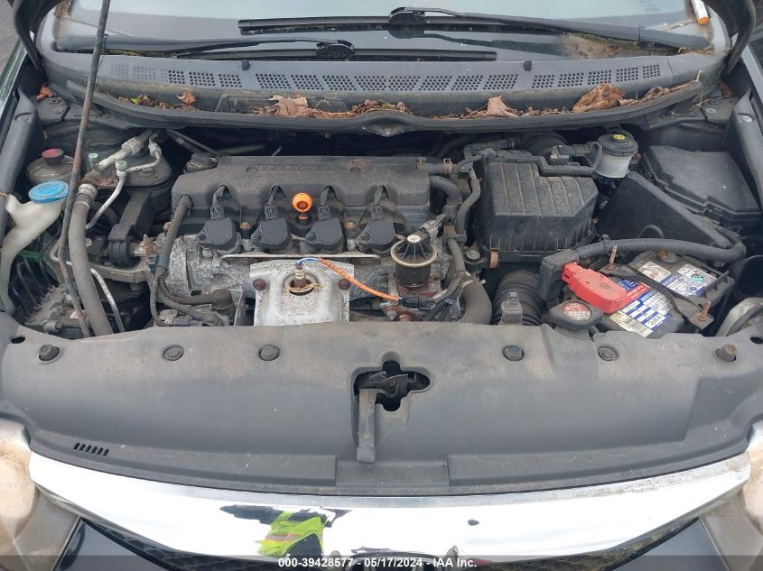 2009 Honda Civic Lx VIN: 2HGFA16579H365592 Lot: 39428577