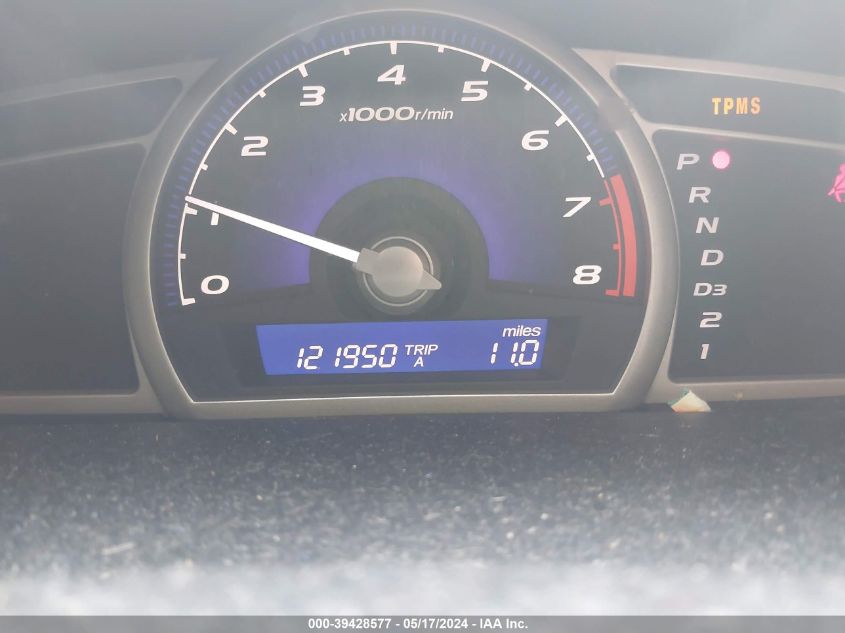 2009 Honda Civic Lx VIN: 2HGFA16579H365592 Lot: 39428577