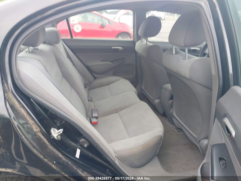 2009 Honda Civic Lx VIN: 2HGFA16579H365592 Lot: 39428577