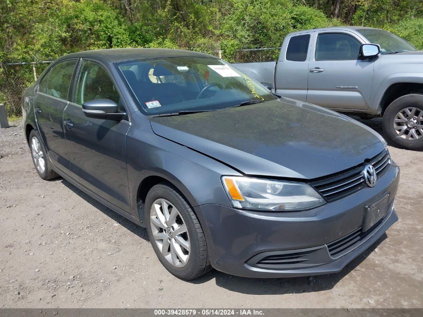 2013 Volkswagen Jetta 2.5L Se VIN: 3VWDP7AJ7DM449835 Lot: 39428579