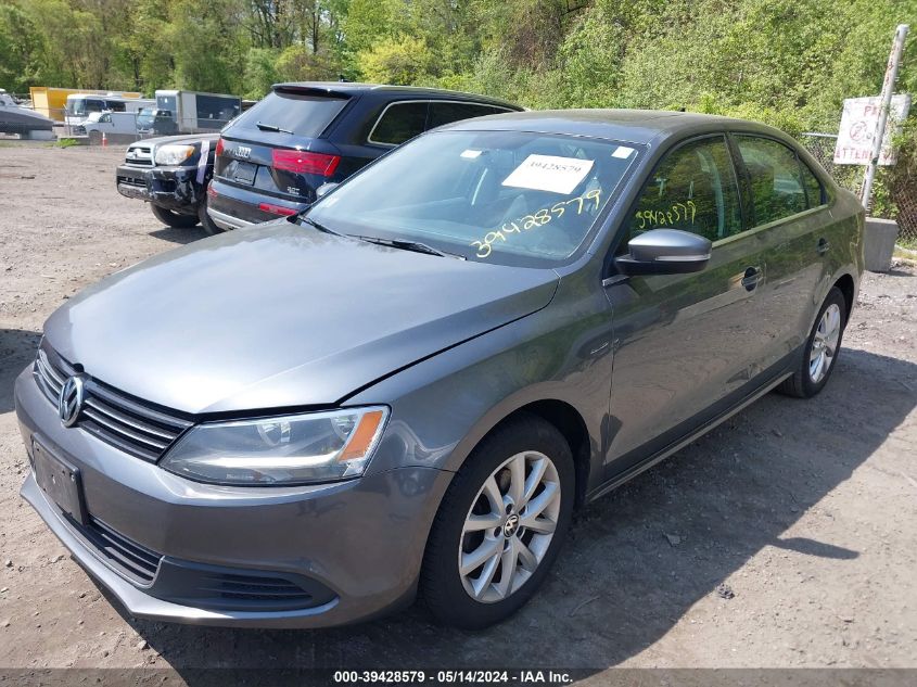 2013 Volkswagen Jetta 2.5L Se VIN: 3VWDP7AJ7DM449835 Lot: 39428579