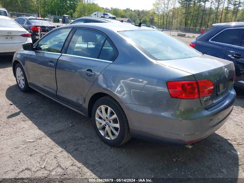 2013 Volkswagen Jetta 2.5L Se VIN: 3VWDP7AJ7DM449835 Lot: 39428579