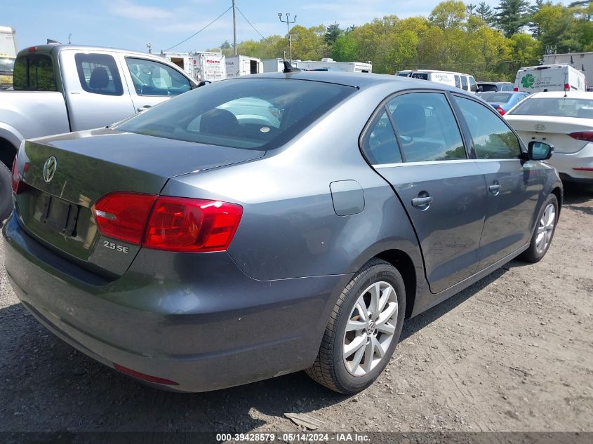 2013 Volkswagen Jetta 2.5L Se VIN: 3VWDP7AJ7DM449835 Lot: 39428579