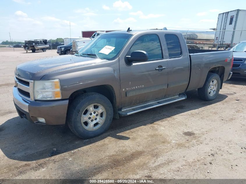 2007 Chevrolet Silverado 1500 Lt1 VIN: 2GCEK19J771622417 Lot: 39428580