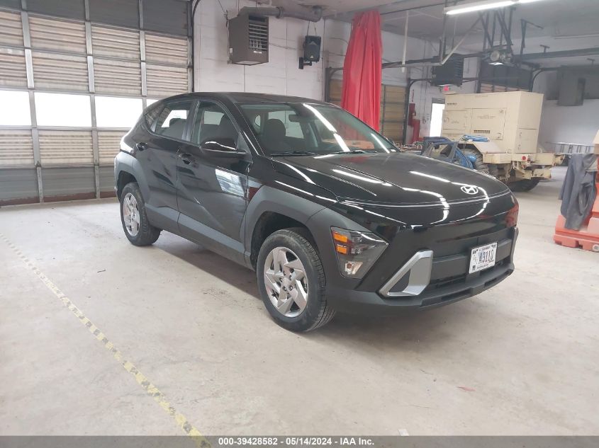 2024 Hyundai Kona Se VIN: KM8HACAB3RU152356 Lot: 39428582