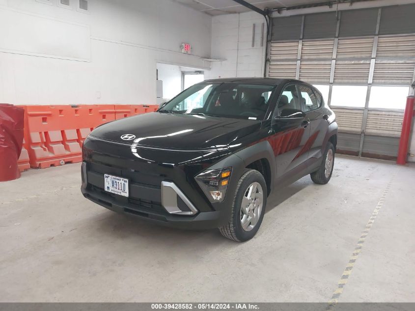 2024 Hyundai Kona Se VIN: KM8HACAB3RU152356 Lot: 39428582