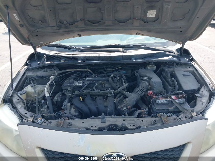 2009 Toyota Corolla Le VIN: 1NXBU40E69Z142077 Lot: 39428584