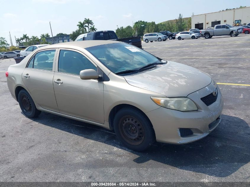 2009 Toyota Corolla Le VIN: 1NXBU40E69Z142077 Lot: 39428584