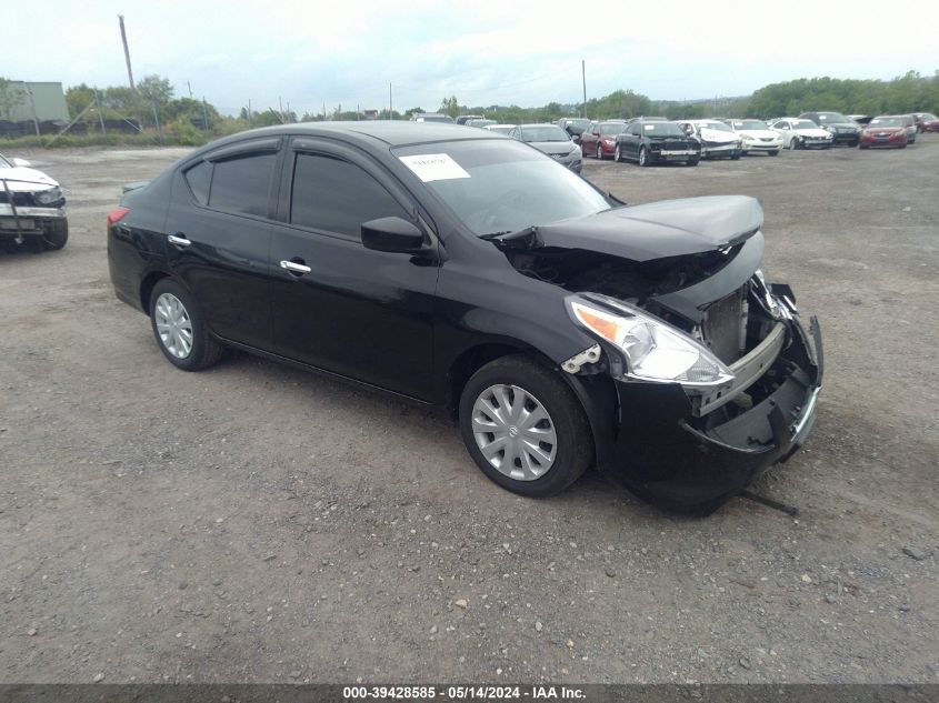 2018 Nissan Versa 1.6 Sv VIN: 3N1CN7AP5JL803140 Lot: 39428585