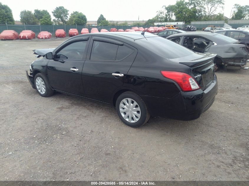 2018 Nissan Versa 1.6 Sv VIN: 3N1CN7AP5JL803140 Lot: 39428585