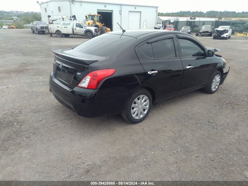 2018 Nissan Versa 1.6 Sv VIN: 3N1CN7AP5JL803140 Lot: 39428585