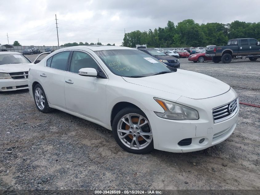 2013 Nissan Maxima 3.5 Sv VIN: 1N4AA5AP0DC828019 Lot: 39428589