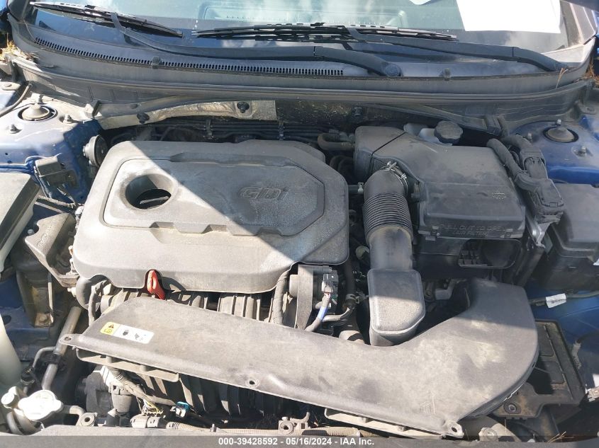 2017 Hyundai Sonata VIN: 5NPE24AF4HH537981 Lot: 39428592