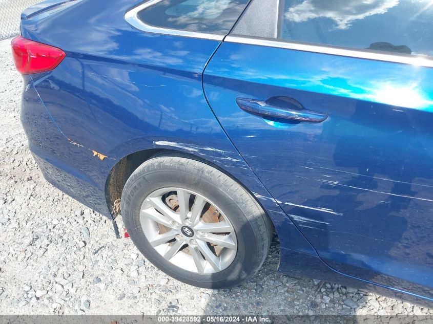 2017 Hyundai Sonata VIN: 5NPE24AF4HH537981 Lot: 39428592