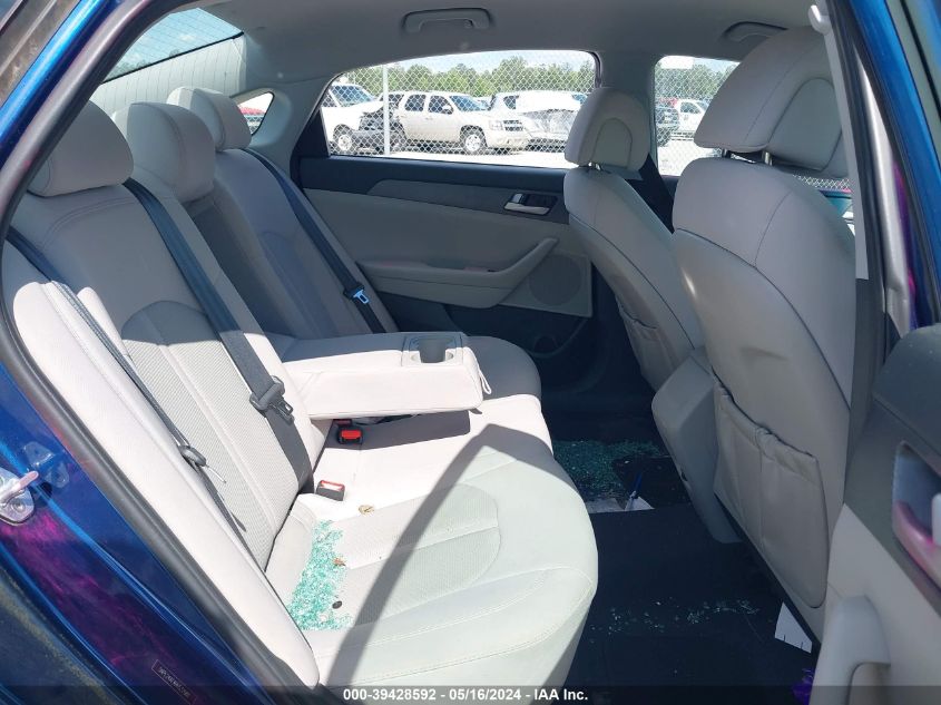2017 Hyundai Sonata VIN: 5NPE24AF4HH537981 Lot: 39428592