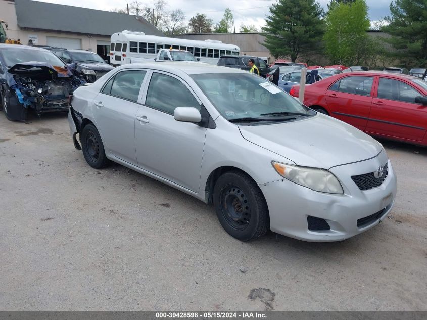 2010 Toyota Corolla Le VIN: 2T1BU4EE6AC340317 Lot: 39428598