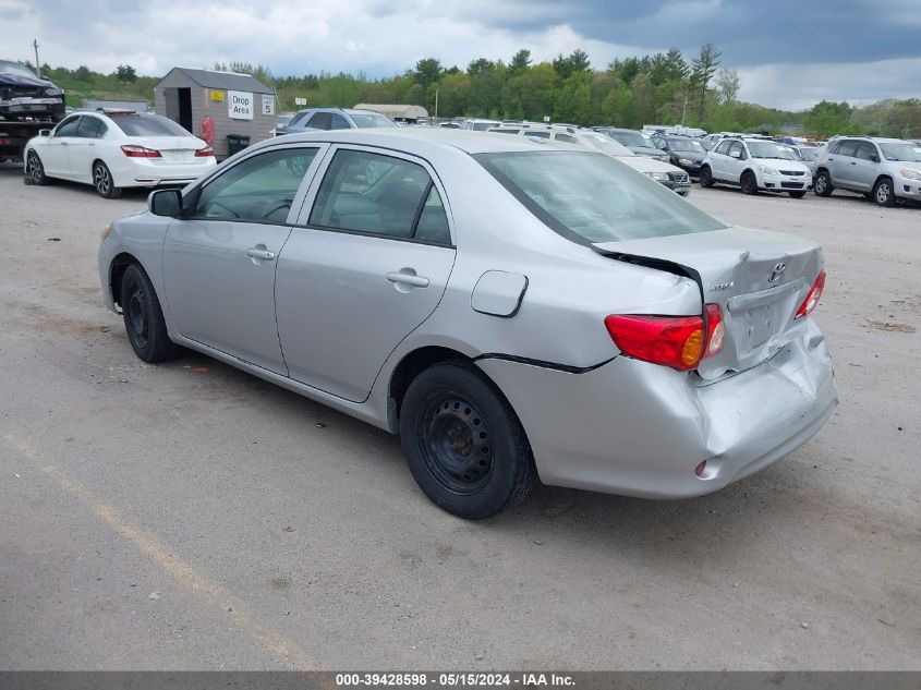 2010 Toyota Corolla Le VIN: 2T1BU4EE6AC340317 Lot: 39428598