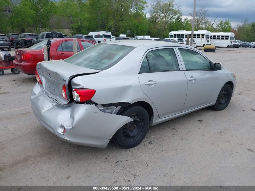 2010 Toyota Corolla Le VIN: 2T1BU4EE6AC340317 Lot: 39428598