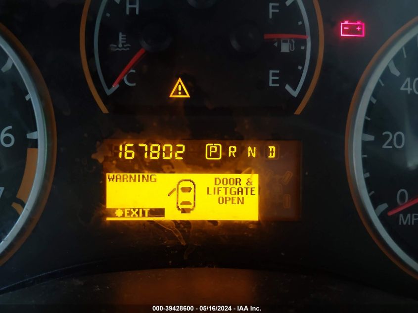 2010 Nissan Armada Se VIN: 5N1AA0NC9AN608247 Lot: 39428600