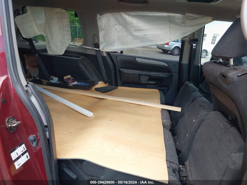 2010 Nissan Armada Se VIN: 5N1AA0NC9AN608247 Lot: 39428600