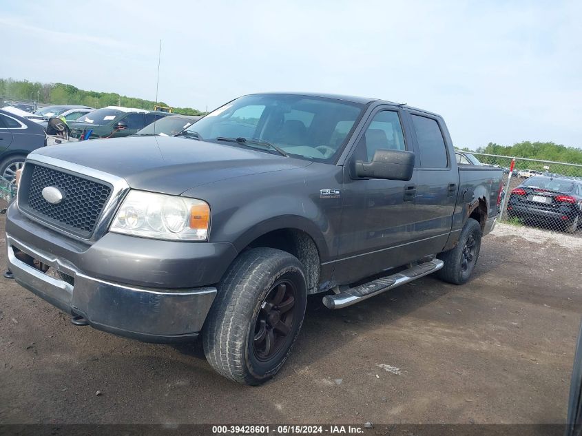 2006 Ford F-150 Xlt VIN: 1FTRW14W46FB31013 Lot: 39428601