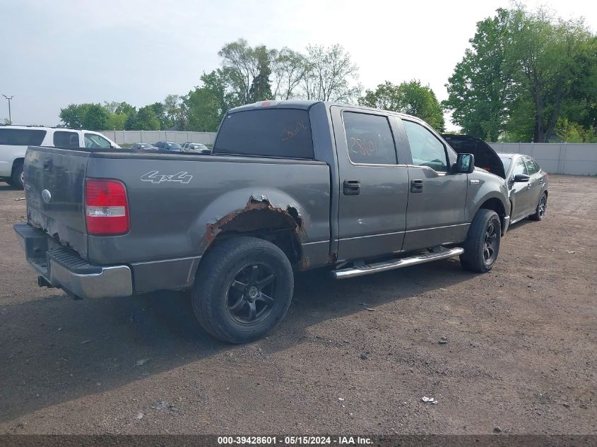 2006 Ford F-150 Xlt VIN: 1FTRW14W46FB31013 Lot: 39428601