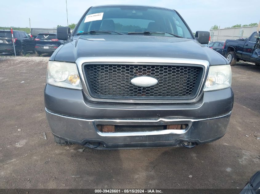 2006 Ford F-150 Xlt VIN: 1FTRW14W46FB31013 Lot: 39428601