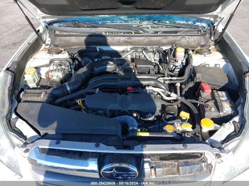 2013 Subaru Outback 2.5I VIN: 4S4BRCAC6D3304216 Lot: 39428606