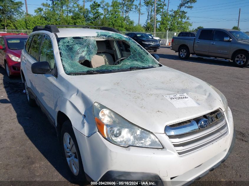 2013 Subaru Outback 2.5I VIN: 4S4BRCAC6D3304216 Lot: 39428606