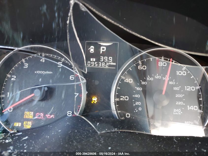 2013 Subaru Outback 2.5I VIN: 4S4BRCAC6D3304216 Lot: 39428606