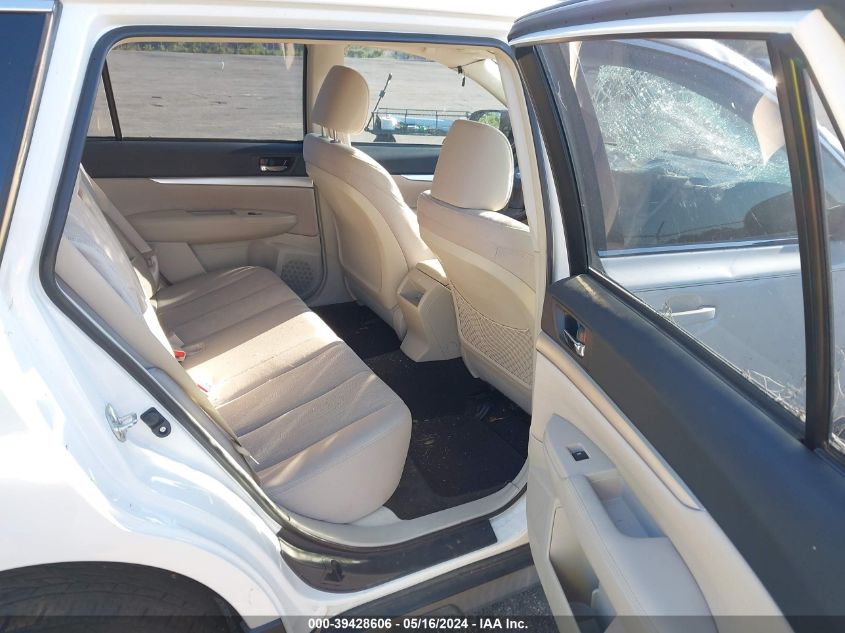 2013 Subaru Outback 2.5I VIN: 4S4BRCAC6D3304216 Lot: 39428606