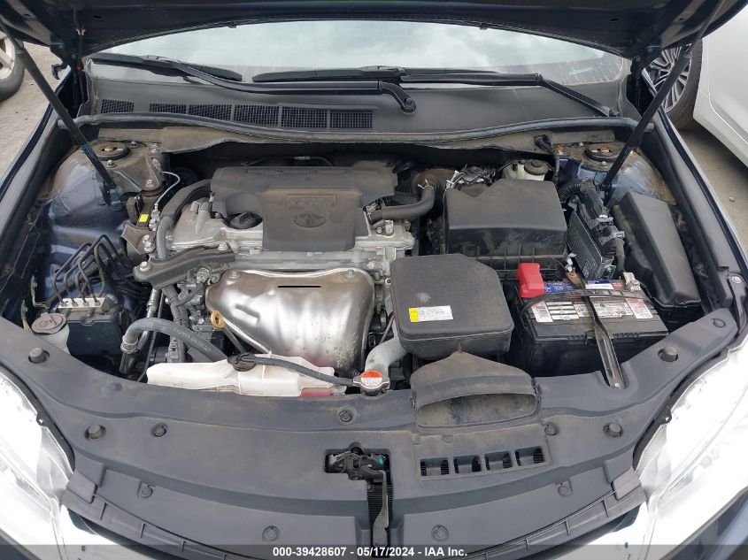 2016 Toyota Camry Le VIN: 4T4BF1FK1GR572642 Lot: 39428607